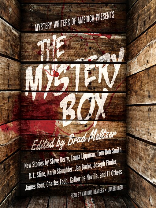 Title details for Mystery Writers of America Presents The Mystery Box by Mystery Writers of America - Wait list
